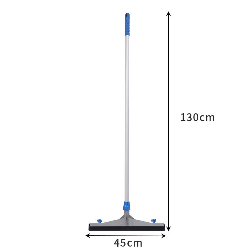 Cleaning indoor and outdoor tile floor wiper, water pusher, sweeping rubber silicone strip, floor wiper, replaceable collodion, water pusher head (55cm)