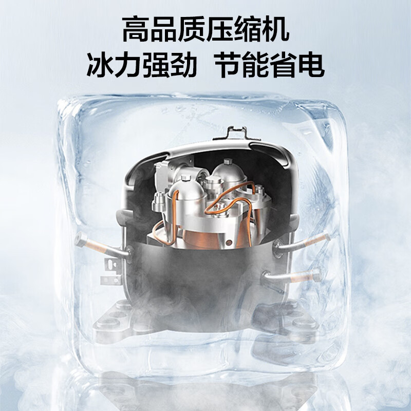 Midea ice machine household small ice machine mini dormitory office automatic cleaning bullet ice 15KG touch screen kitchen small appliances MBJ-15D16EA touch style丨fully automatic cleaning丨Nissan ice 15KG