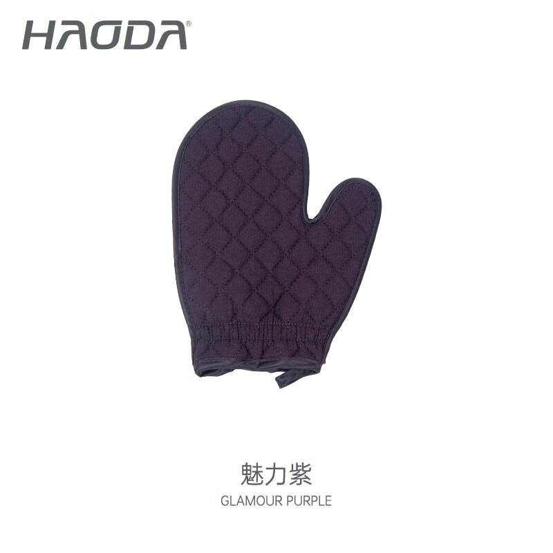 Haoda bath towel gloves powerful mud rub artifact cherry blossom powder 24CM*18CM