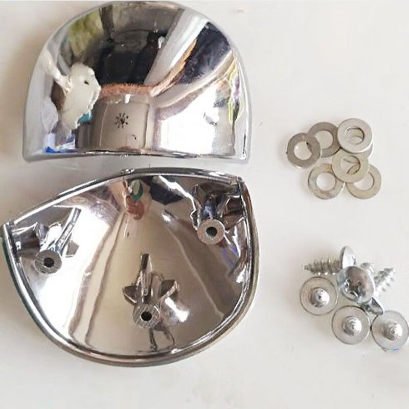 Suitable for refrigerator a la carte cabinet freezer freezer curved glass door buckle silver handle display cabinet handle push handle universal accessories silver la carte cabinet handle 4 pieces