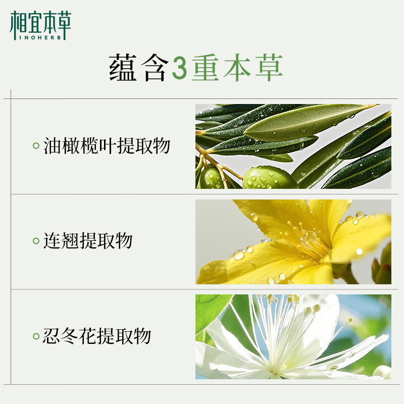 Xiangyi Herbal Men's Moisturizing Cream 50g Hydrating and Moisturizing Men's Moisturizing Face Cream Men's Skin Care Products New Year Gift