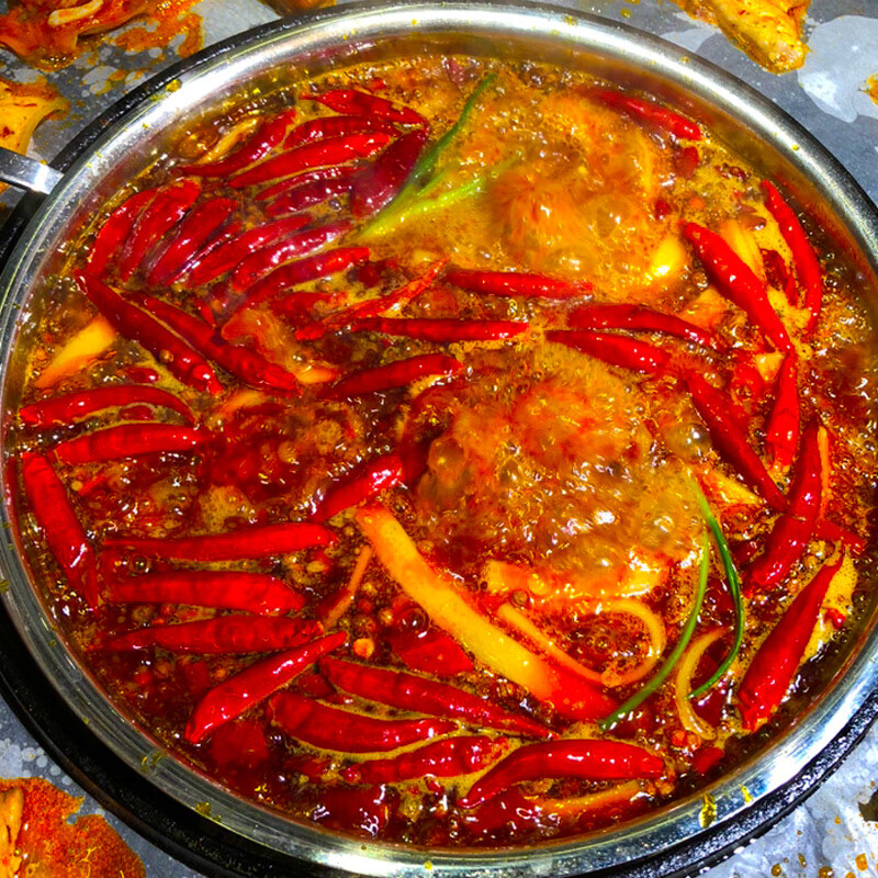 Shuxiang Old Sichuan Spicy Hot Pot Base 500g Home Butter Hot Pot Maocai Malatang Dry Pot Seasoning
