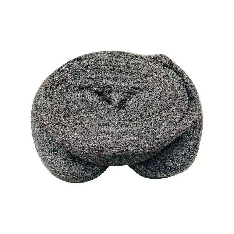 Steel wool can be clicked steel wire car ultra-fine 0000 cotton steel wool glass furniture polishing marble cleaning new style 20 packs