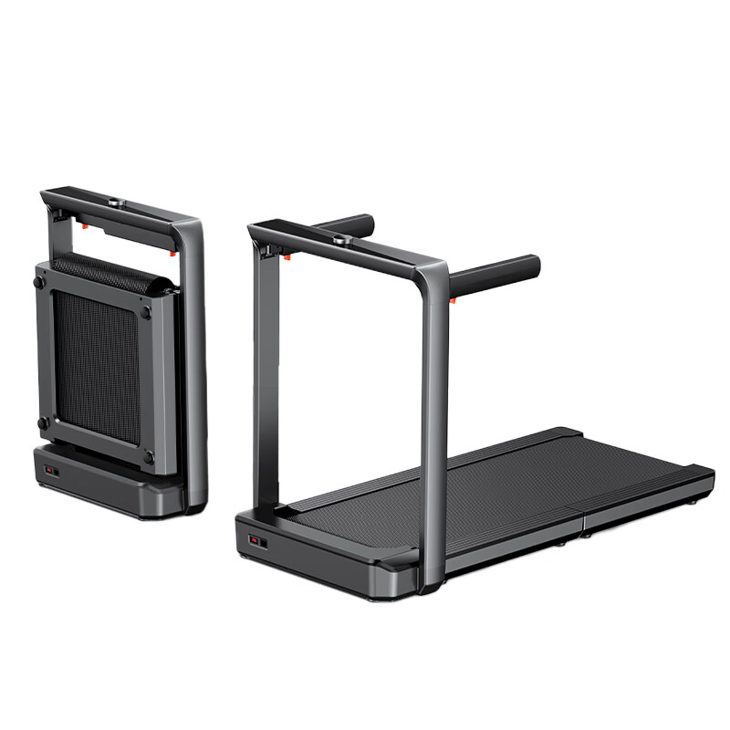 KING SMITH 2025 KING SMITH Treadmill Foldable Household Small Indoor Fitness Walking Machine X21Ultra-Double Folding Treadmill + Safety Side Armrests