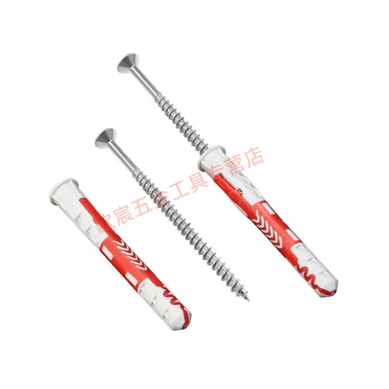 Meikejie Fischer expansion screw TV cabinet bracket wall cabinet gypsum board hollow brick wall special expansion tube bolt extension rod 10*100 hexagonal head screws 20 sets