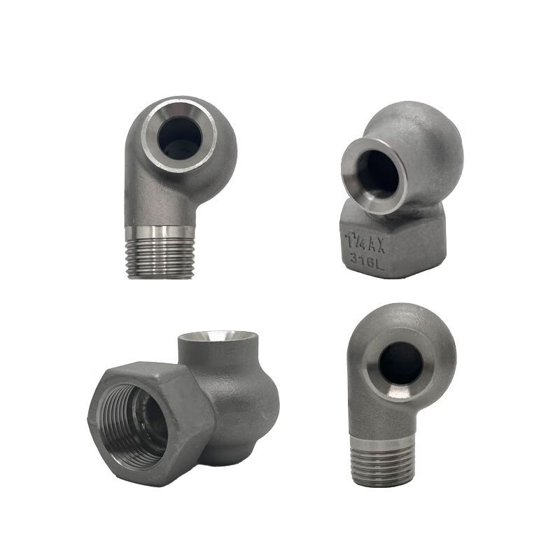 Nozzle nozzle high-pressure stainless steel 4-point vortex desulfurization tower dust removal exhaust gas treatment spray tower anti-clogging environmentally friendly spray nozzle 1/2 (4 points) external thread 4 pcs