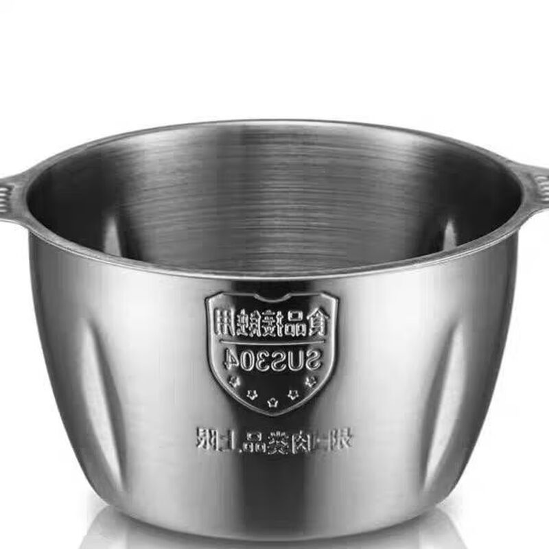 Suitable for 80% meat grinder, meat grinder accessories universal glass bowl stainless steel bowl original universal bowl 2 liter glass bowl