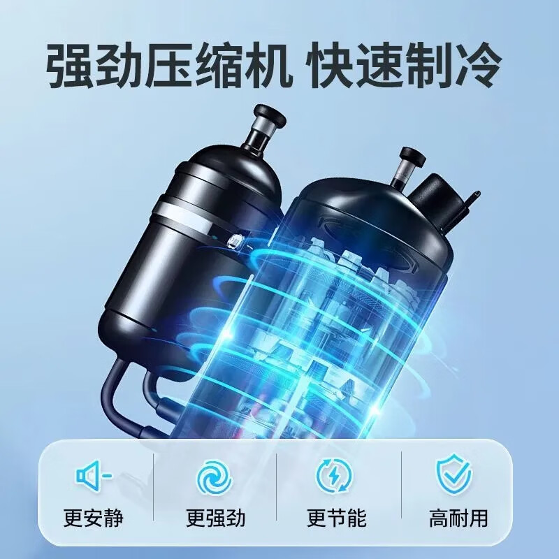 Hisense inverter window air conditioner large 1.5 HP window unit small 1 HP fixed frequency 2P3 HP single cooling all-in-one energy-saving portable movable rental house kitchen small 1 HP single cooling (applicable to 7-10 square meters)