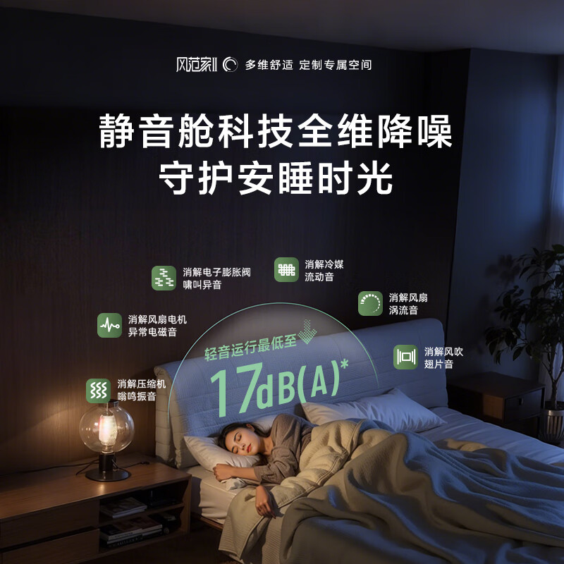 Hisense Fengfengjia series household central air conditioner multi-split first-class energy efficiency variable frequency energy-saving heating and cooling standard water pump anti-bubble top 5 HP first-class energy efficiency | one to four | 80-110 1-level frequency conversion