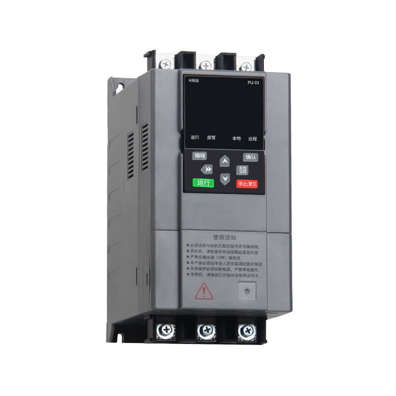 RMSPD Shanghai People's Soft Starter H808-37KW 380V three-phase motor fan water pump crusher online soft starter motor protector