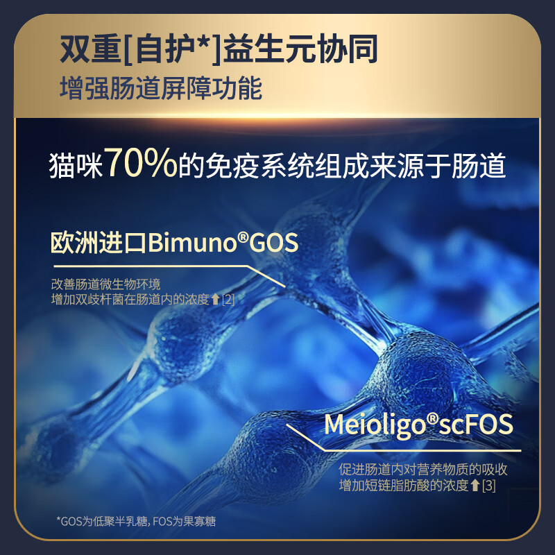 Gewuan's hot new product Boost cat staple food canned cat wet food fresh meat mousse texture immune chicken 85g*1