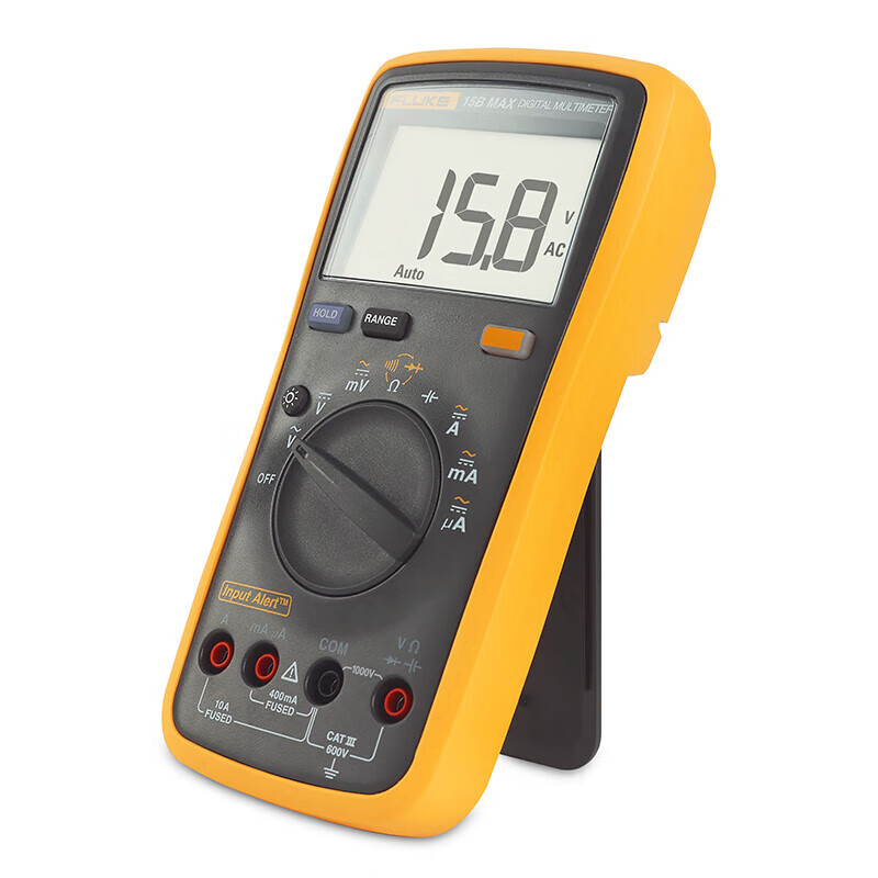 FLUKE multimeter 15B RPO MAX/101/17B MAX high-precision digital electrician dedicated intelligent anti-burn FLK-15B MAX-01