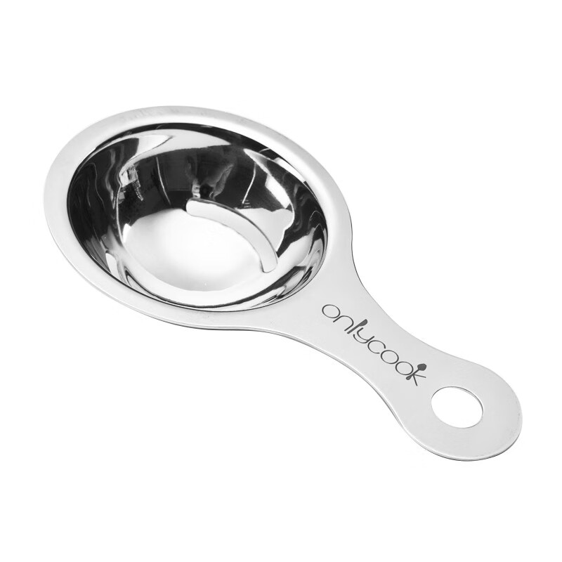 Onlycook egg white separator egg egg separator egg yolk protein filter artifact baking tool baby food supplement egg white separator single