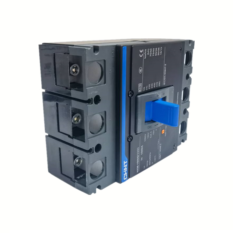 Chint molded case circuit breaker NXM-1000S/3300 4300B 1000A air switch 3P 4P NXM-1000S/3300 800A