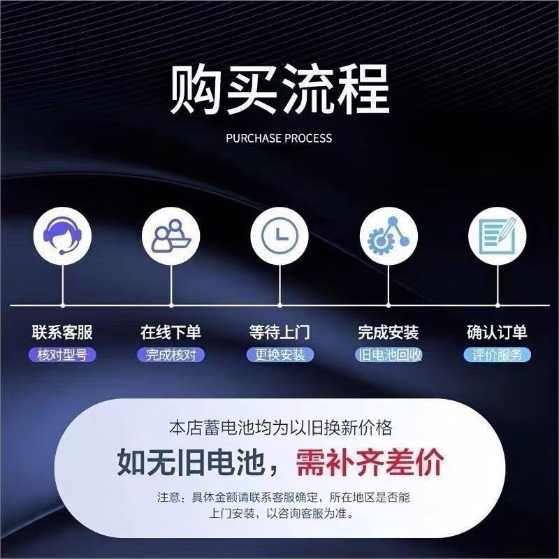 General Motors original Deco AGM80 start-stop battery adapted to GL8 Cadillac XT5 Regal Angkeqi original battery