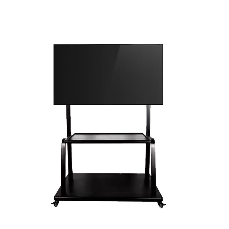 Xiaomi (MI) movable TV bestie machine live broadcast large-screen projection advertising machine 32/43/50/55/65/75/85-inch home flat-panel display floor-standing stand all-in-one machine 85-inch mobile TV丨only supports horizontal screen TV + removable stand