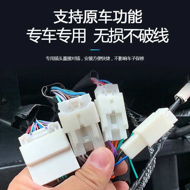 Hangmeng is suitable for Cadillac ATSL/XTS/SRX/SLS Escalade central control large screen navigation modified Carplay flagship 8-core 4+64G version + rear view + installation