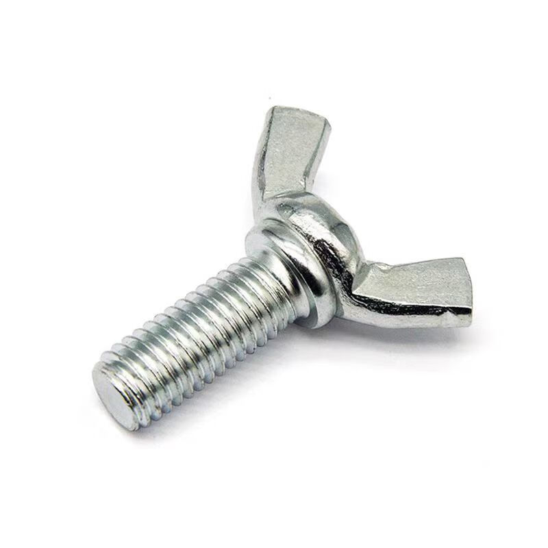 Ye Yu Horse Stool Screws Horse Stool Accessories Wrench Screw Repair Lifting Lower Hinge Folding Reinforcement Wrench Hand-tightened Ram Screw Horse Stool Wrench Screw M8*16 2 Pack