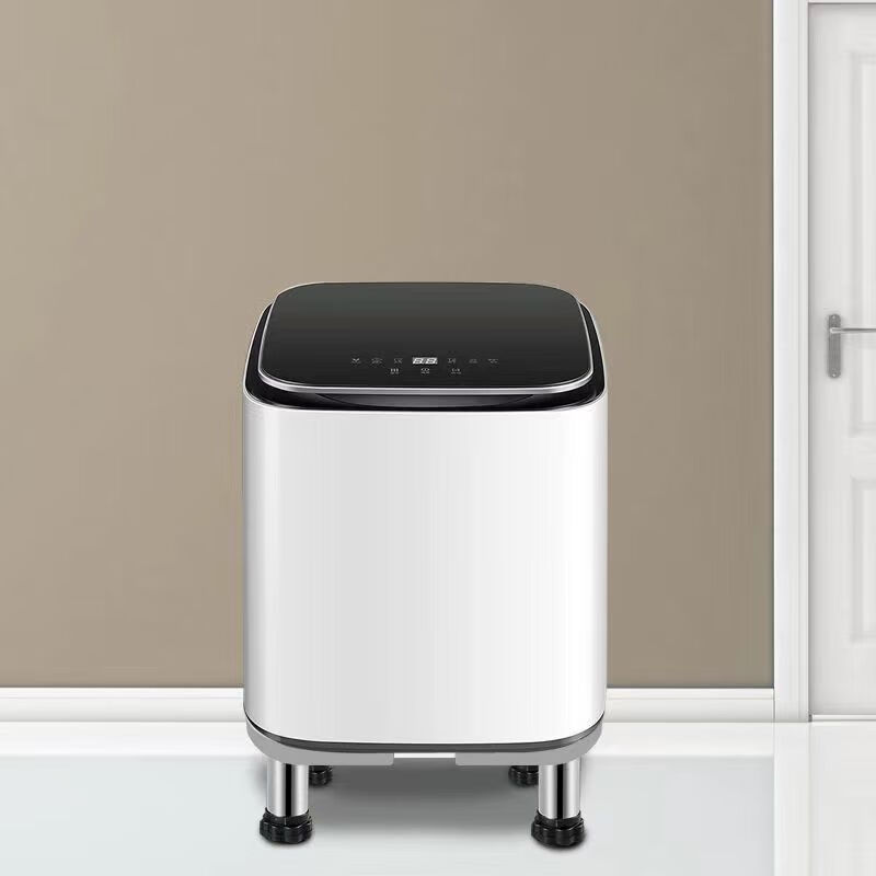 MI is suitable for Xiaomi Mijia mini washing machine base children's washing machine plus elevated mobile universal wheel bracket stable universal wheel mobile model - height 8.5cm