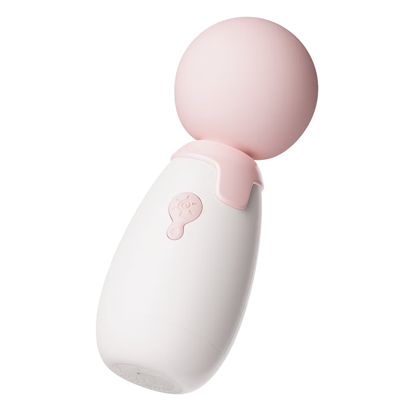 Jiesbon vibrator, powerful massage stick, LCD AV stick, masturbation device for women, adult products, sexual products for couples, one-click explosion, intelligent heating, exciting squirting