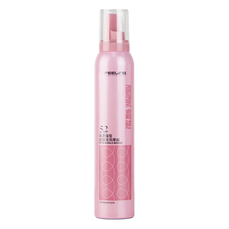 Fei Lingyao Styling Bubble Mousse Elastic roll fluffy and plump French permed wool roll styling moisturizing mousse Fei Lingyao Styling Bubble Mousse 190g