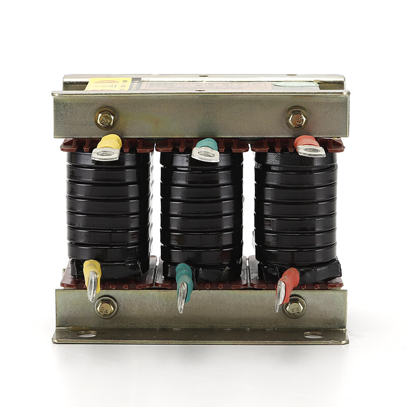 Three-phase output reactor dedicated for inverter 55KW75KW DC filter incoming line input reactor input (incoming line) aluminum wire 30KW (80A)