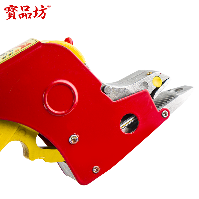 Baopinfang manual buckle-free electric hot melt baling machine PP plastic strapping manual tightener portable handheld hot melt baling machine