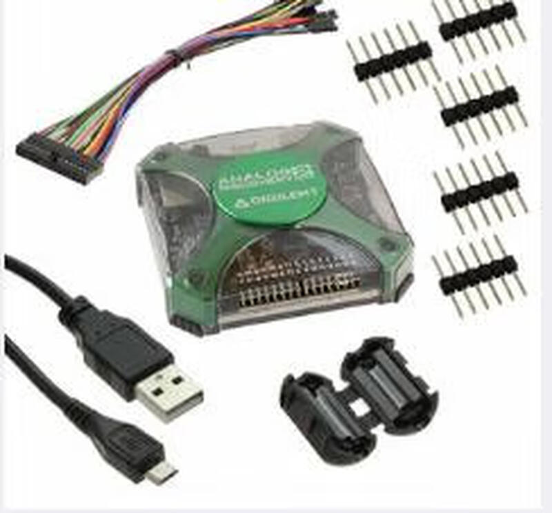 Zjmling spot Digilent Analog Discovery 2 410-321 pocket instrument laboratory oscilloscope ANALOGDISCOVERY2