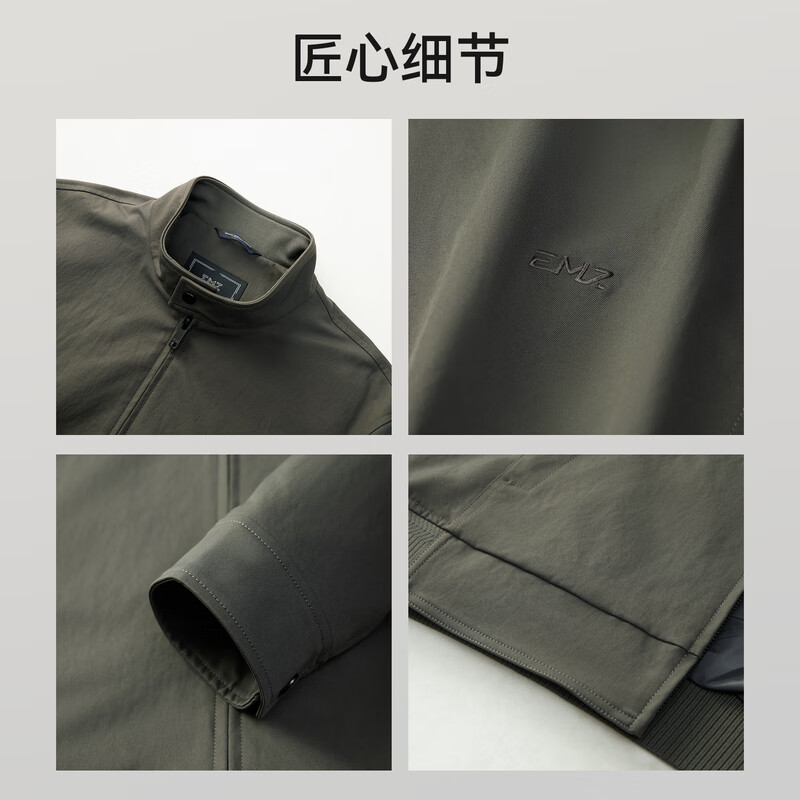 EMZ Ordos men's jacket is three-dimensional, crisp, smooth, stylish, durable and easy to care for business, leisure and commuting