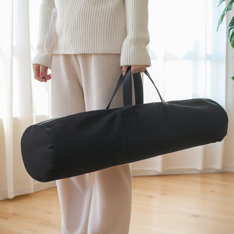 Oxford cloth hand mat storage bag bamboo cowhide mat carpet mattress mosquito net mat dust bag long strip diameter 30cm * length 100cm