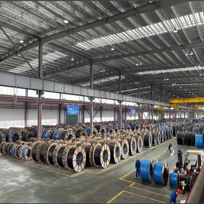 Dingxian wire and cable national standard RVV 5*6 square copper core wire five-core multi-strand copper wire charging pile cable 1 meter