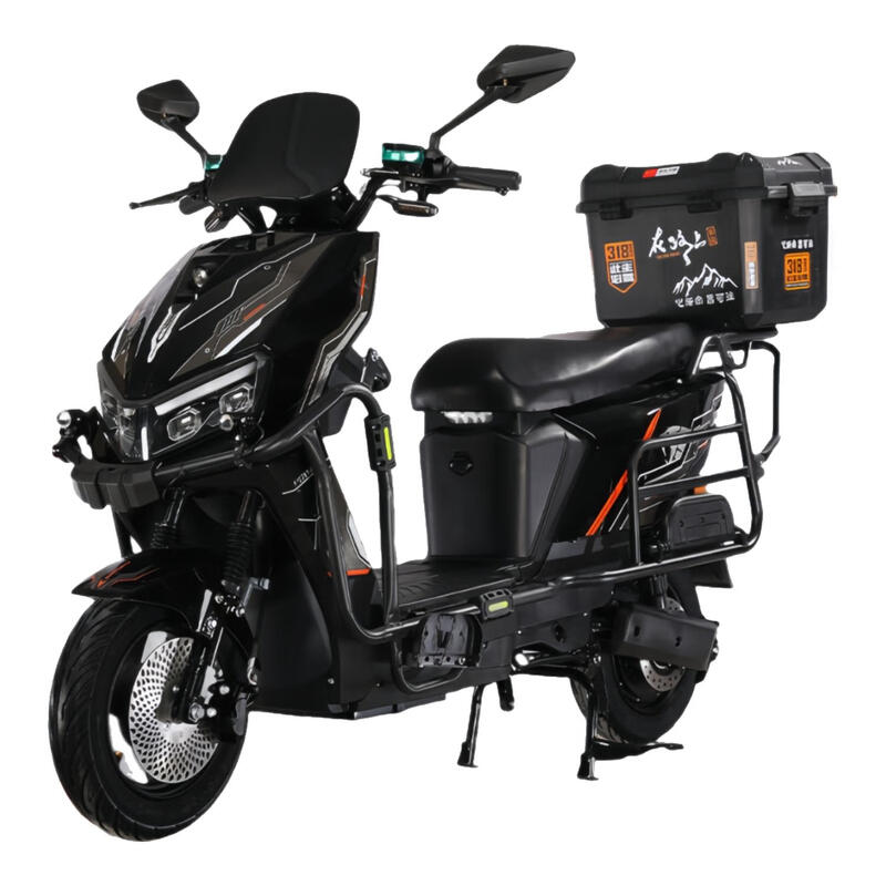 New thunderstorm take-out electric car with high speed 70 yards, Black Knight take-out long-distance running high-power battery car with long battery life, top version naked bike (without battery) 60-70 yards