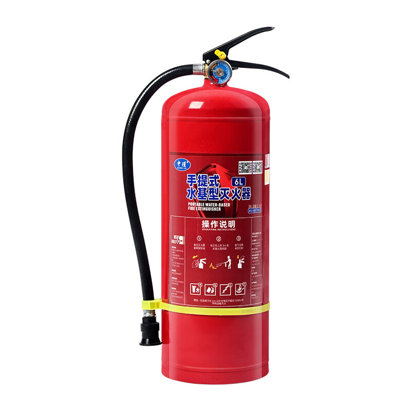 New national standard low temperature resistant portable water-based fire extinguisher anti-freeze 3L6L25L foam cart environmentally friendly water-based 3 liters New national standard 25L water-based fire extinguisher anti-freeze resistant low temperature minus -30 degrees