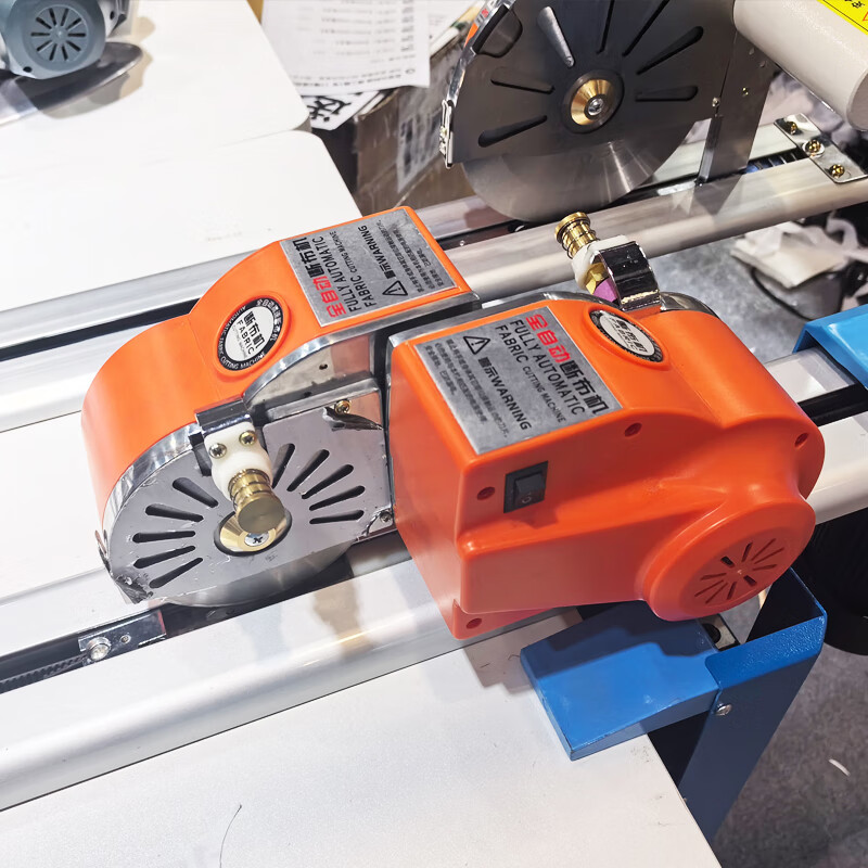 Yingtang fully automatic wireless servo brushless motor high-speed delay rail-type cloth cutting machine cloth cutting machine cutting machine 109 model/single head machine head + electronic control + electric rail