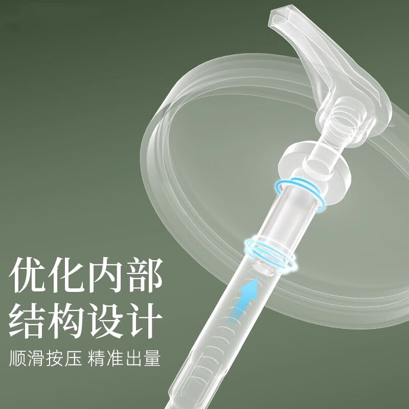 BQI large white can press pump head Cetaphil non-original squeeze pump head cover eczema baby special body lotion