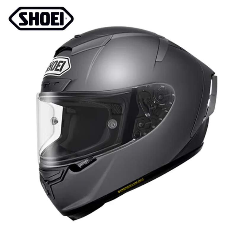 SHOEI Japan imported X15 motorcycle helmet all-season full-face helmet X14 matte gray S (54-55CM)