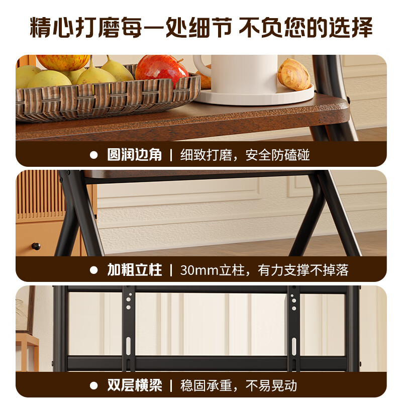 Dongpuli(42-75) TV stand mobile TV art stand floor stand 65 movable TV stand Xiaomi Hisense TCL TV hanger trolley TV cabinet cabinet type