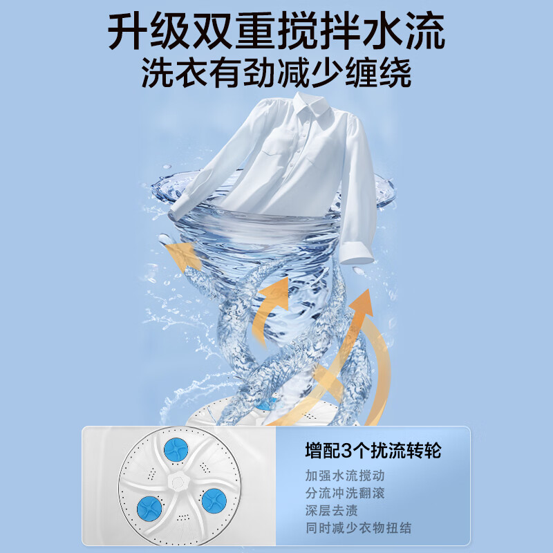 LittleSwan double-tub double-tub washing machine semi-automatic 12kg large capacity powerful decontamination and washing of large items energy-saving TP12S156 trade-in national subsidy first-level energy efficiency