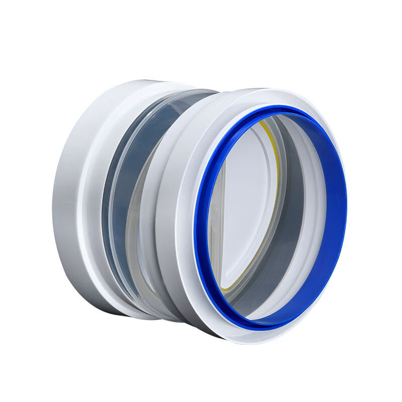 First idea of kitchen range hood check valve 160/180PVC pipe check valve range hood check valve universal household single-sided connection 160/180PVC