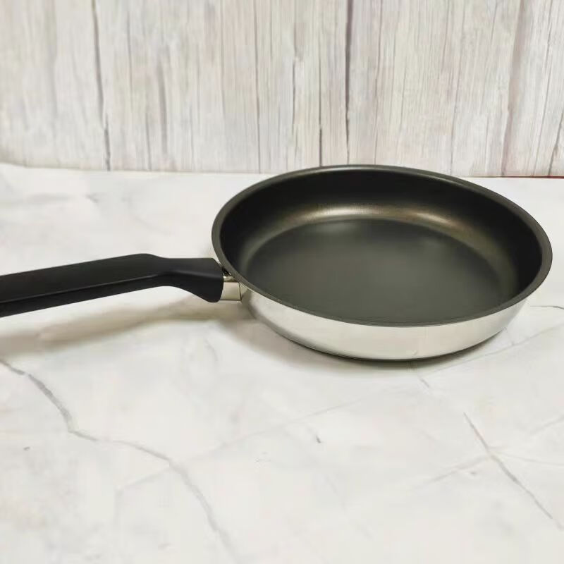 Tupperware universal pot 2-piece set stainless steel pot stainless steel non-stick pot 4 liter multi-purpose pot 24CM non-stick pot without lid