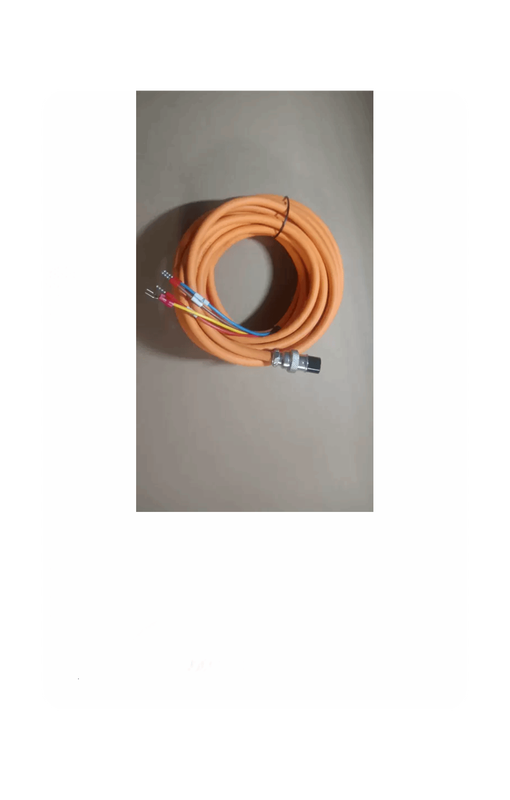 Wade encoder line W-15B20B Keyuan drive motor 60.80ST-M01330 line 15B075LM 10m high power green line