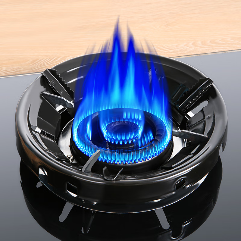 Baijie gas stove bracket eight-opening gas stove bracket wind-proof fire gathering anti-slip bracket stove four-claw pot rack energy-saving cover