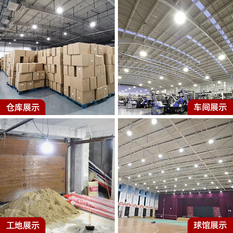 The most beautiful LED light bulb energy-saving lamp white light super bright high-power indoor lighting factory e27 screw bulb type 100-white light E27 screw