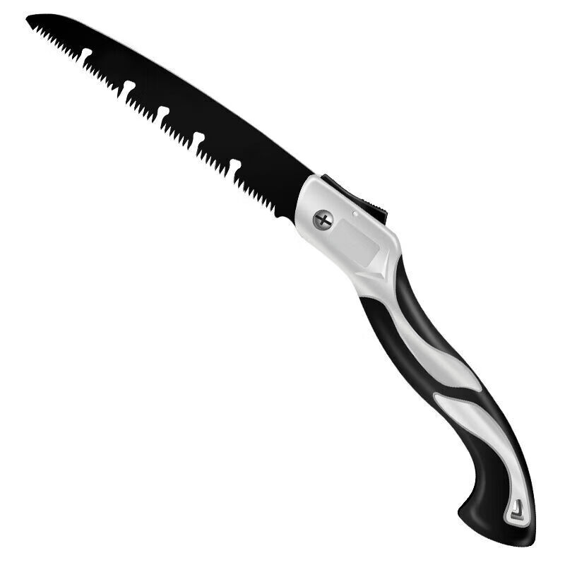 Bohuida Japanese hand saw hand saw manganese steel household anti-rust folding saw tree artifact outdoor woodworking saw large