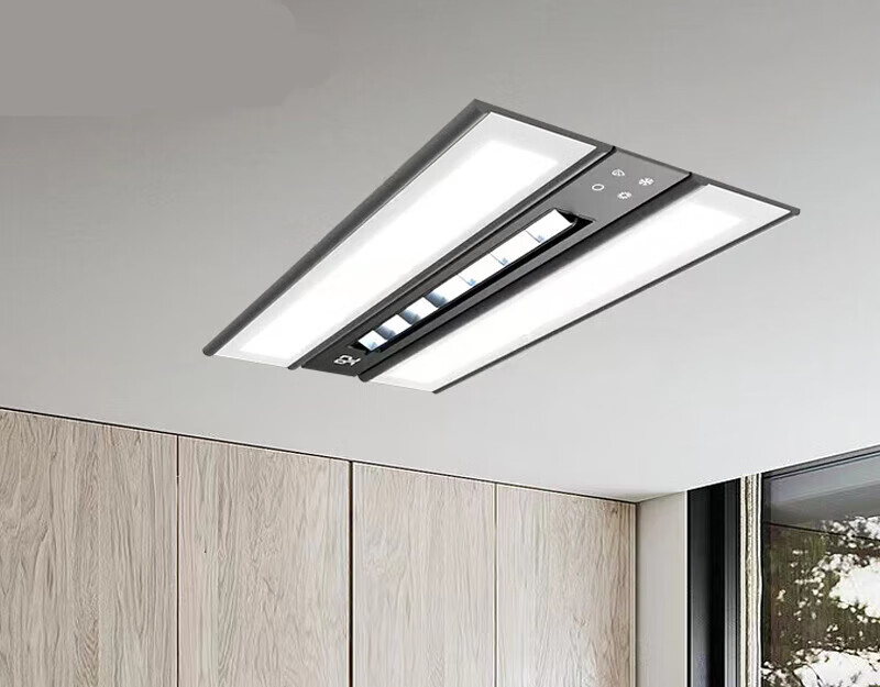 Midea kitchen-specific embedded air-conditioning and refrigeration ceiling integrated household Liangba small all-in-one unit without outdoor unit cooling capacity 2500W_lightless model