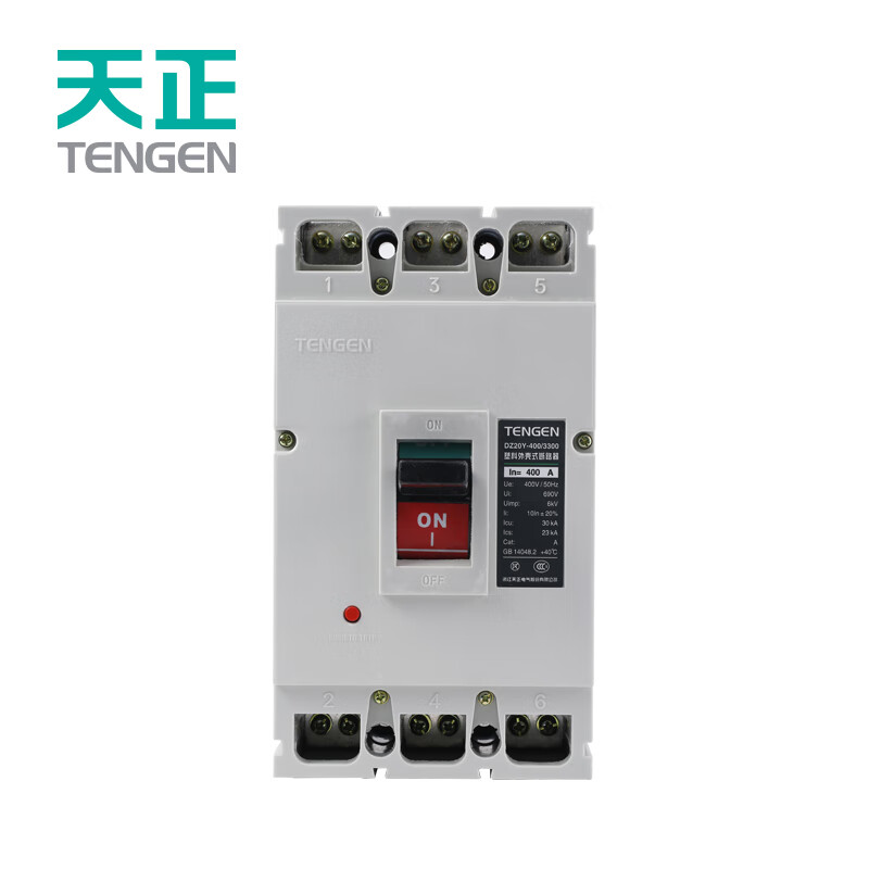 Tianzheng Electric (TENGEN) molded case circuit breaker DZ20Y-225/3300T 225A