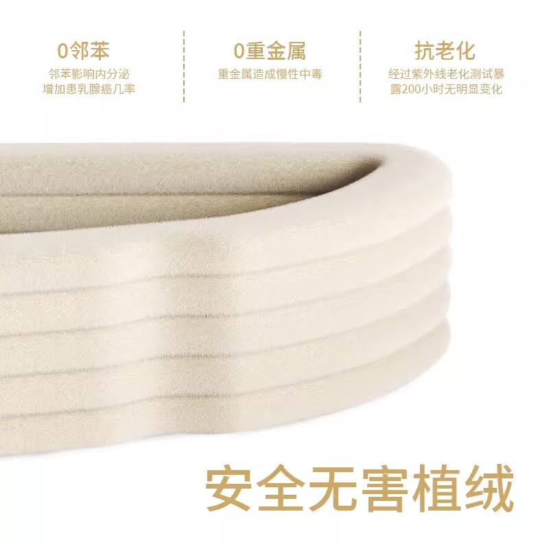 Good wife flocked clothes hanger milk white household anti-slip non-marking non-snaking revolving hook head bedroom wardrobe clothes hanger