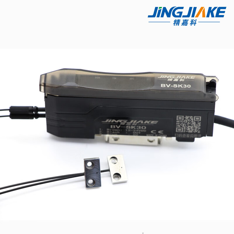 Yue Changsheng ultra-thin and ultra-small front-to-beam sensor intelligently adjusts FU-53TZ fiber amplifier to open BV-SK30PPNP output amplifier