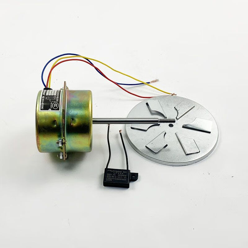 YPY-25-1 type oven motor 101 series constant temperature drying oven blower motor motor accessories 25W shaft length 10.8cm motor with capacitor maple leaf