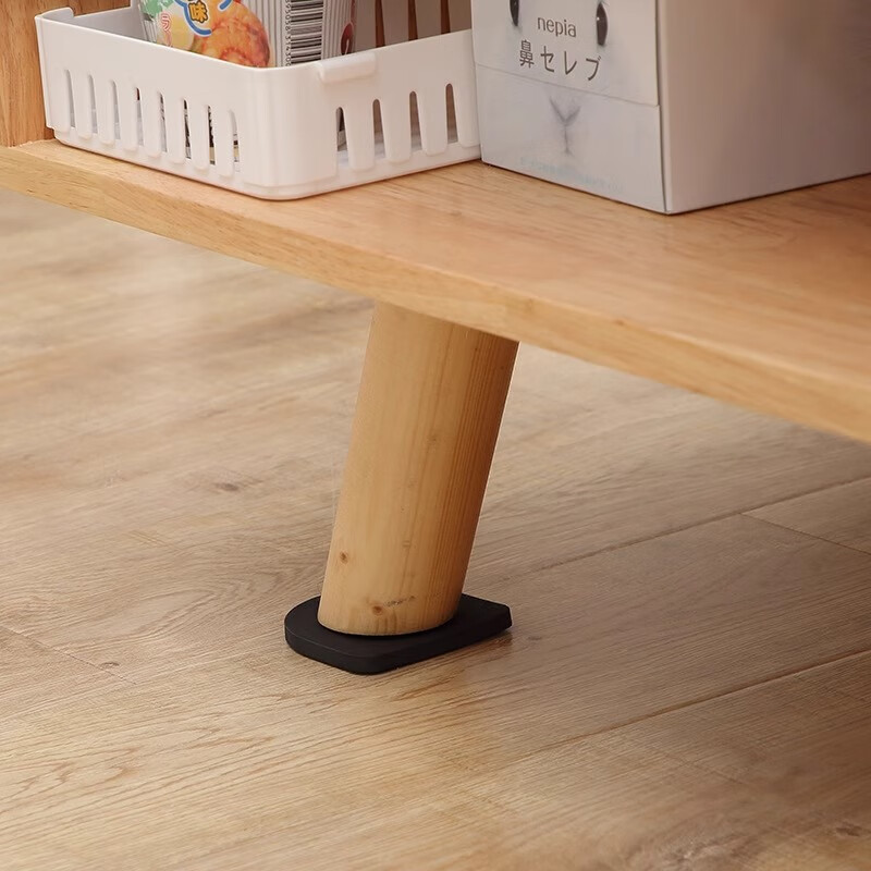 Suizhiyu fully automatic drum washing machine anti-vibration foot pad base anti-slip pad fixed silent anti-vibration pad universal floor mat thickened 4 pieces free cut to size